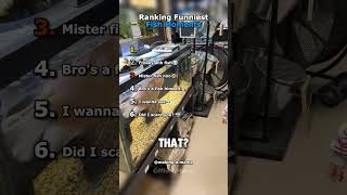 Ranking Funniest Fish Moments