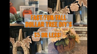 Dollar Tree DIY- $5 or Less- Farmhouse Decor-Budget DIY Decor
