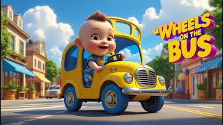 🚌 Wheels on the Bus Song - Preschool Fun! | Cocomelon Baby Shark  | Nursery Rhymes For Toddlers 🎶