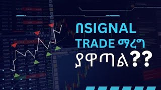 The Truth about using signals in trading | በ'VIP' Signal trade ማረግ ያዋጣል?