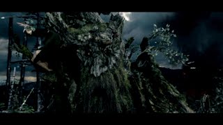 ロード オブ ザ リング 二つの塔 エントの本気