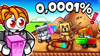 Using only Seeds My PETS Find in Grow a Garden!