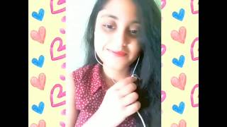 Tere mere darmiyan 720p  #tere_mere_darmiyaan #hindi_songs #cover_by_titly