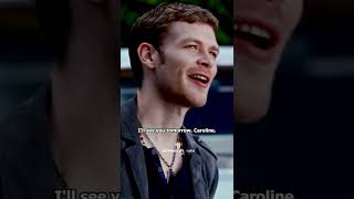 Klaus asking a date with Caroline😍 | TVD HD Whatsapp Status | #Shorts #klaroline #thevampirediaries