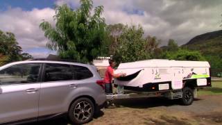 Jayco - How to tow a van