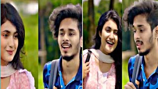 Romantic Status Video Bangla❤️||tomar amar sohor romantic status||Nirjon nahuel❤️