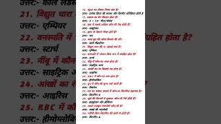 general science important questions 📚 #currentaffairs #bankinggk #gkforbeginners #generalknowledge