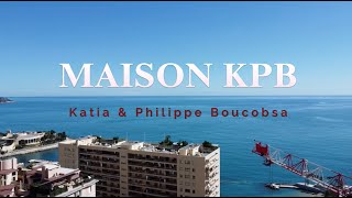 Maison KPB -  interior design by Katia & Philippe Boucobsa