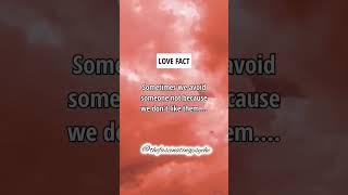 Love facts #psychologyfacts #shorts