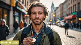 They Called Him ‘Just a Homeless Man’ — Then Noticed His Medal