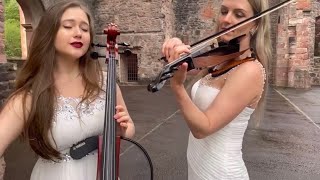 Duo Sia Sound & Anja Gerter (E-Geige / E-Cello) Leonard Cohen - “Hallelujah”