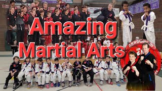 What a #show! Amazing performance!! #martialarts #arrowhead #graduation 