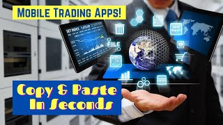 BEST Forex Binary Indices & Crypto Trading Mobile Apps Demo 2021