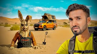 SURVIVING 24 HOURS IN DESERT GONE WRONG