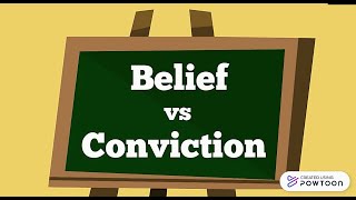 Expressing One's Beliefs and Convictions