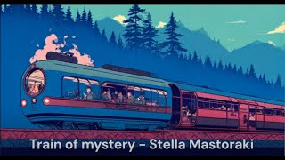 Stella Mastoraki - Train of Mystery(Animated Music Video - Tribute to Agatha Christie)AI music video