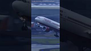 Trichy 🤯😨 air India 😳😨 incident