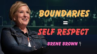 How to Say NO Without Guilt | Brené Brown Inspired Talk on Self-Respect & Authentic Living
