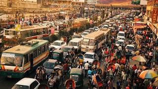 Bangladesh: Chaos Theory | World's Most Dangerous Roads