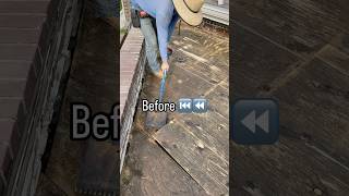 Before And After TPO system! ✅Cleaner look and energy efficient #FlatRoofExperts #RoofingContractor