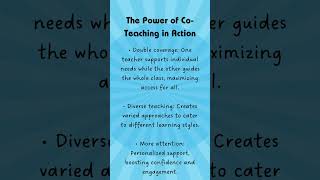 #coteaching#equityineducation #teachingteam #classroomgoalsl #everylearnermatters #makingadifference