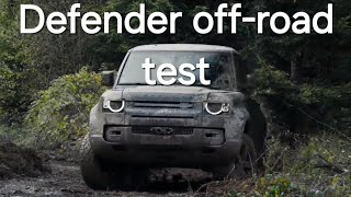 Landrover Defender   Extreme off-road experience and testing the reliability