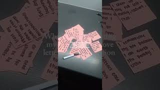 Writing Love Letters to My Reflection 💌