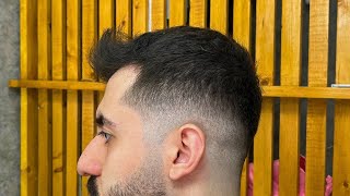 How to do a perfect mid fade tutorial _haircut
