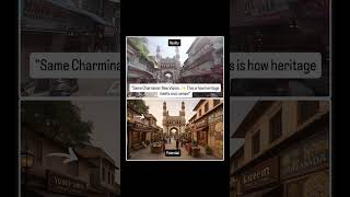 Same Charminar. New Vision ✨ | Hyderabad’s Future Starts Here, The story of Hyderabad. 📈🇮🇳