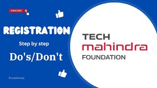 Tech Mahindra | Registration | Engineer/ MCA | 2023/22 | PuneDrives