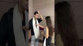 Kiss krdiya jass ko❤️😘 #ytshort #abidnitisha #trending #youtubeshorts #viral #foryou #india