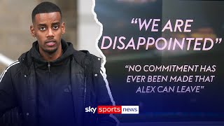 "We are disappointed" | Newcastle respond to Isak statement