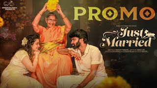 Just Married Glimpse || Sheetal Gauthaman || Rishi Narayan || Telugu Web Series || Infinitum Media