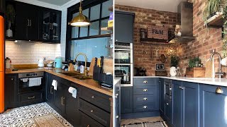Small Kitchen Makeover & Decor Ideas | Modern & Minimalist Designs with Voice Over Explanation 2025