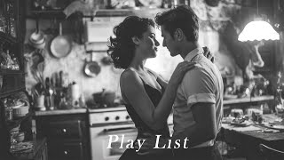 Gentle Classic Love – Young Lovers in a Warm Happy Kitchen