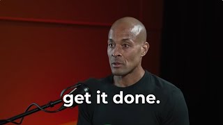 GET UP AND GET IT DONE IN 2025 - David Goggins Motivational Speech