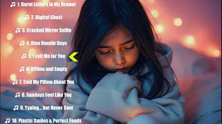 "Her Digital Diary 📖🎧 | 10 Deep Songs That Feel Like Midnight Confessions" #viralvideo #viralsong