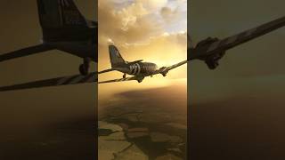 C-47 Skytrain - D-Day (6-6-1944) #dday #dday80 #flightsimulator #msfs