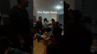31st Night ..! Playing Game with Family Friends..!🎉❤️