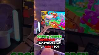 Admin war grow a garden new items!!! #growagarden #roblox #fyp