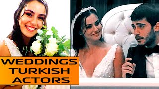 TOP 10 Weddings of Turkish Actors 2019