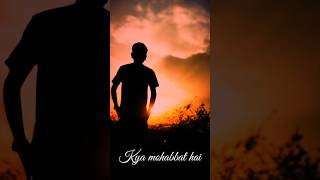 Kya Mohabbat Hai ❤️ #bollywood #youtubeshorts #suraj paul music