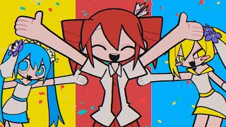 バゥムクゥヘン・エンドロゥル / 雨良 feat.初音ミクVS重音テトVS亞北ネル(Baumkuchen End Credits / Amala ft.Miku vs Teto vs Neru)