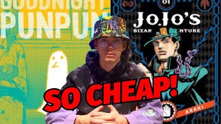 I Bought Cheap Manga From Facebook Marketplace