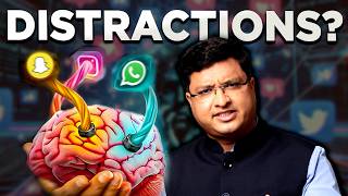 POWERFUL WAYS TO CONTROL YOUR DISTRACTIONS🔥🔥 || NV Sir Strategies #nvsir #distraction