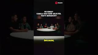 No Kings? Kamala Harris was hand-selected as the Democrat nominee, not elected.