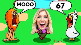 I Gave Zoo Animals My Voice!