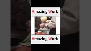 Most Skillful Workers #amazingworkers #talent #shorts #viral #amazingfacts #amazing