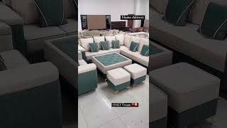 Premoum design sofa set ✨ #furnitureoffers #furniture #sofaset