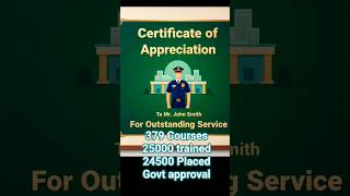 Govt Approved All Certificate and Diploma courses #motivational #motivation #indian  #bestfaculty